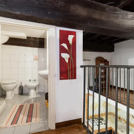 As You Feel - Charming Loft In Navona Lägenhet *