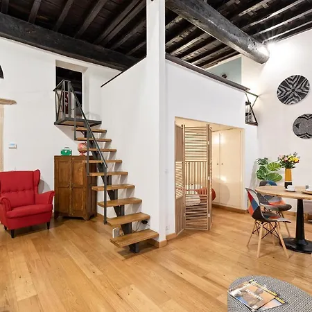 Daire As You Feel - Charming Loft In Navona Roma
