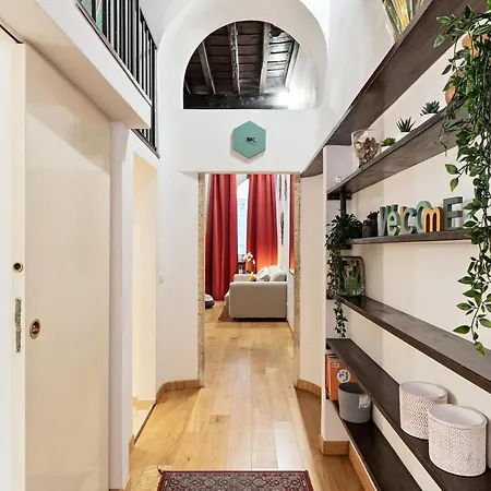 As You Feel - Charming Loft In Navona Daire
