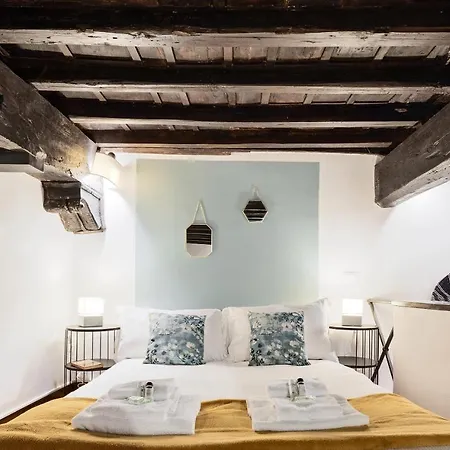 Apartmán As You Feel - Charming Loft In Navona